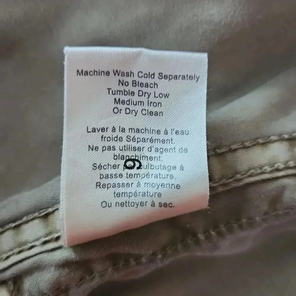 Aritzia Talula Tan Khaki Utility Trooper Jacket - Picture 8 of 10